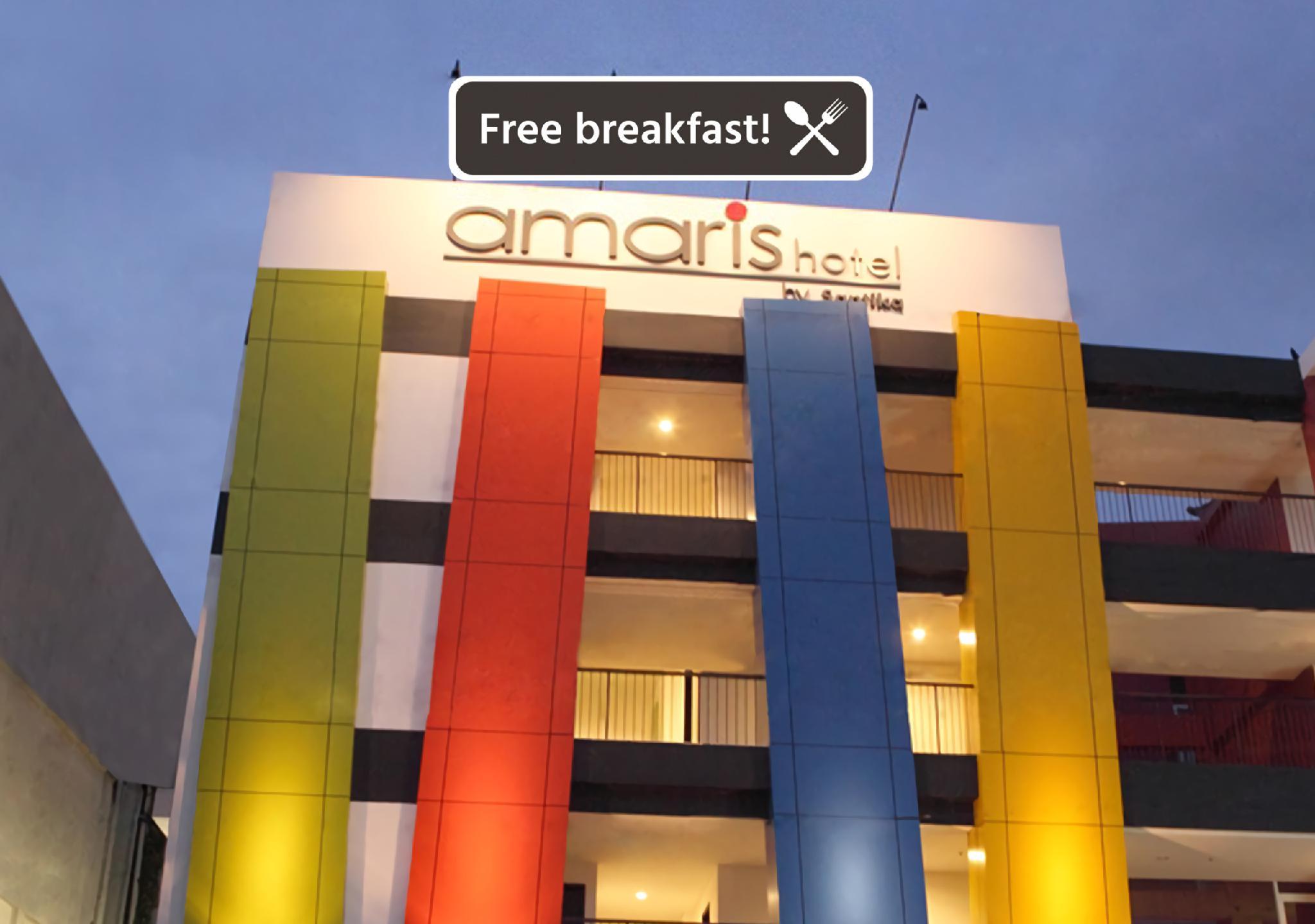 Amaris Hotel Legian Exterior foto